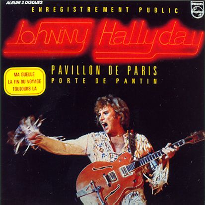 Johnny hallyday - Pavillon de Paris